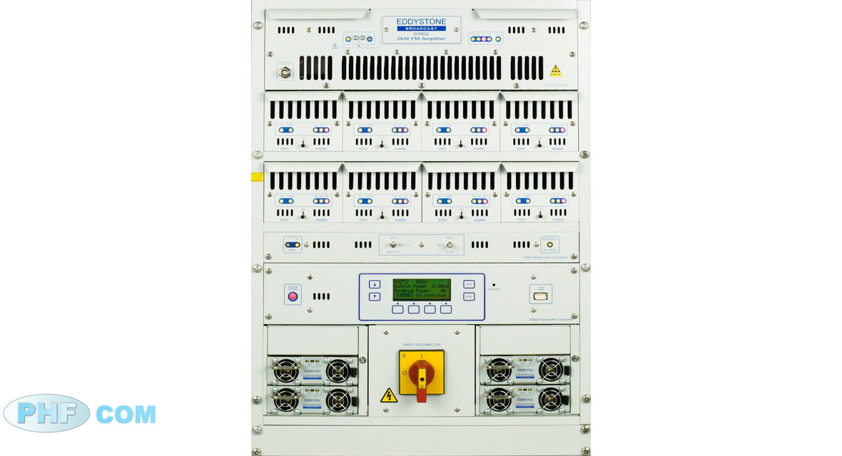 Emetteur 2 Kw Eddystone